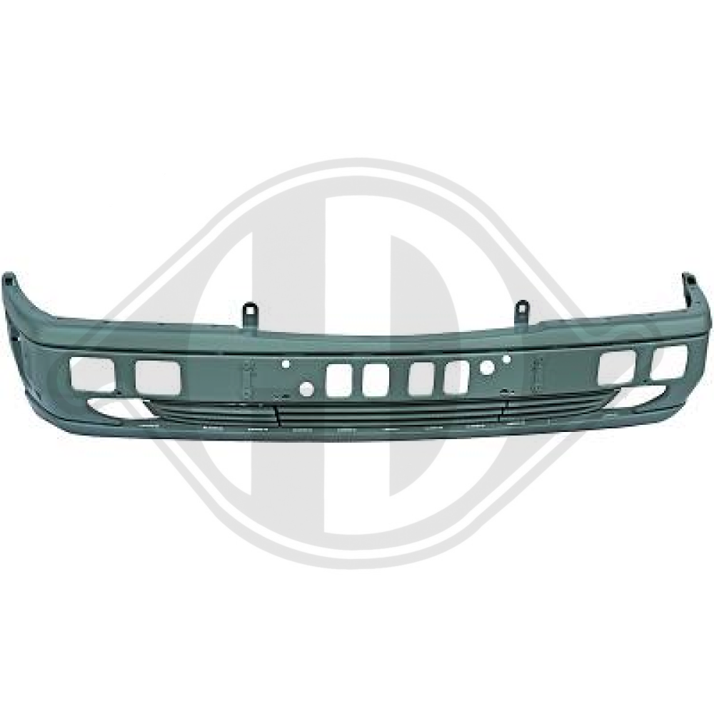 A2028802670 STOßSTANGE VORN DB W202, 93-97 1670052