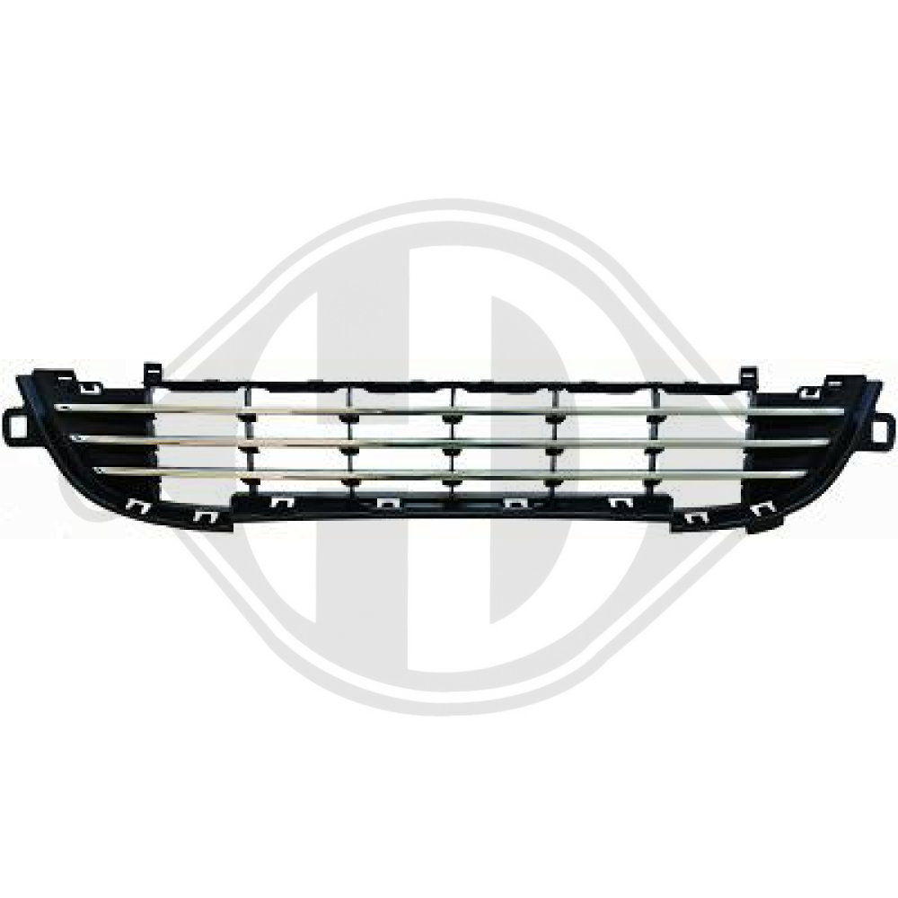 7422C4 STOßST.GRILL VORN P. 207, 07/09-12 FÜR 4226450 4226445