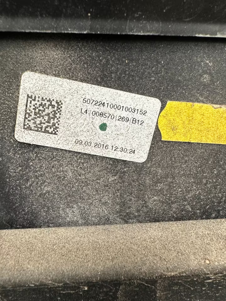 4M0853969B türleiste Türverkleidung Abdeckung Audi Q7 4M Modell