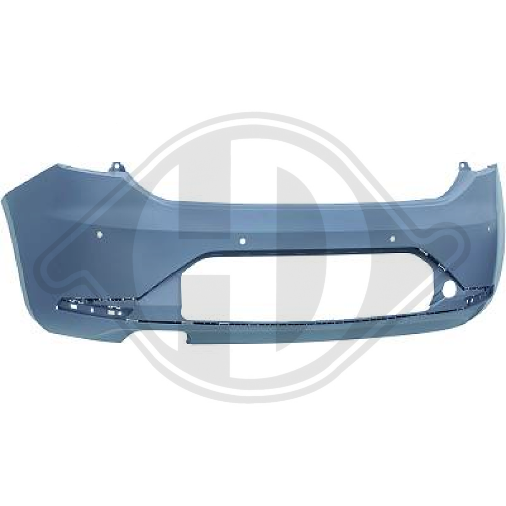 5F0807421C GRU STOßSTANGE hinten für SEAT LEON (5F1) 13-20 NICHT FÜR KOMBI "ST" 7433258