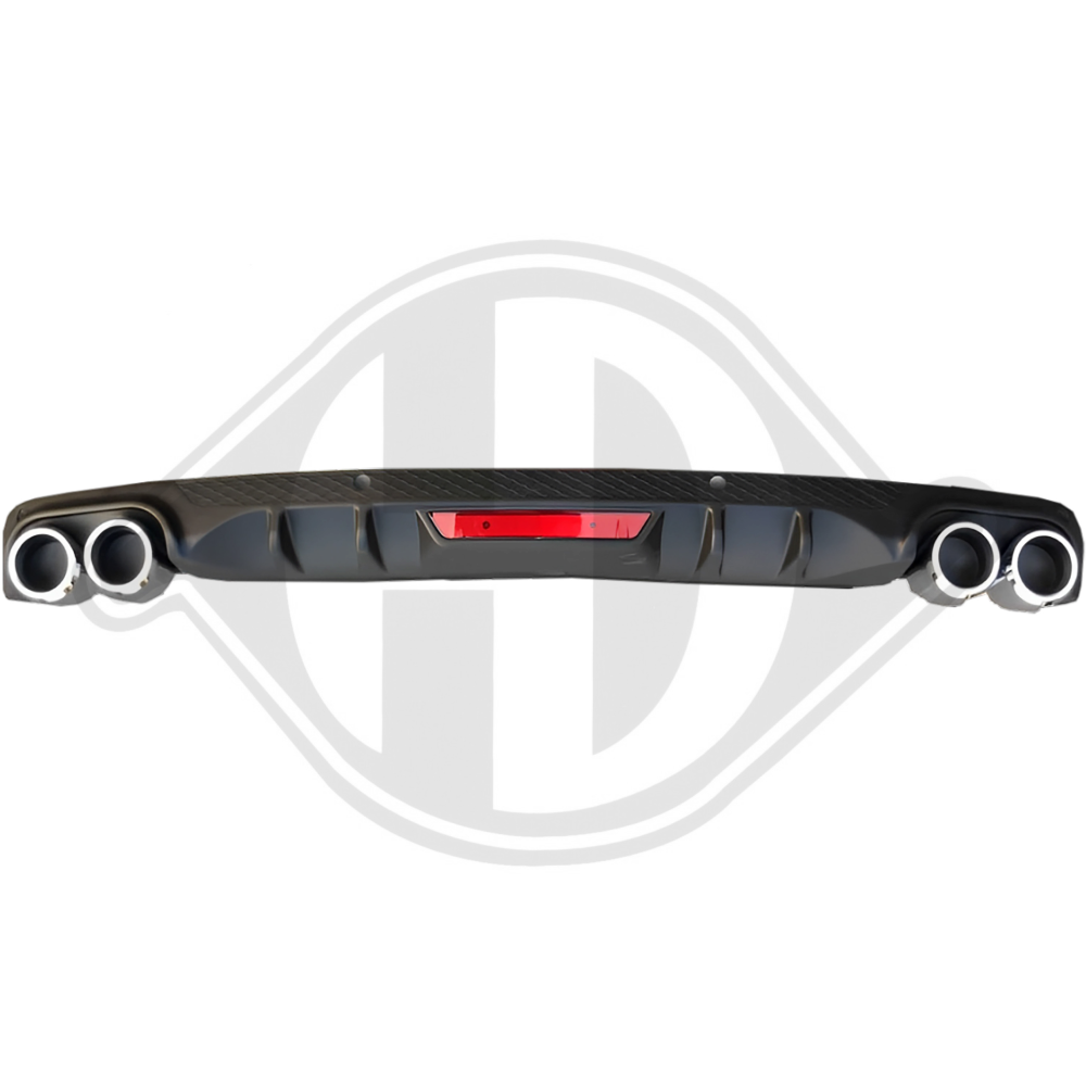 DIFFUSOR HINTEN OCTAVIA, 17-20 RENNSPORT-OPTIK 7832759