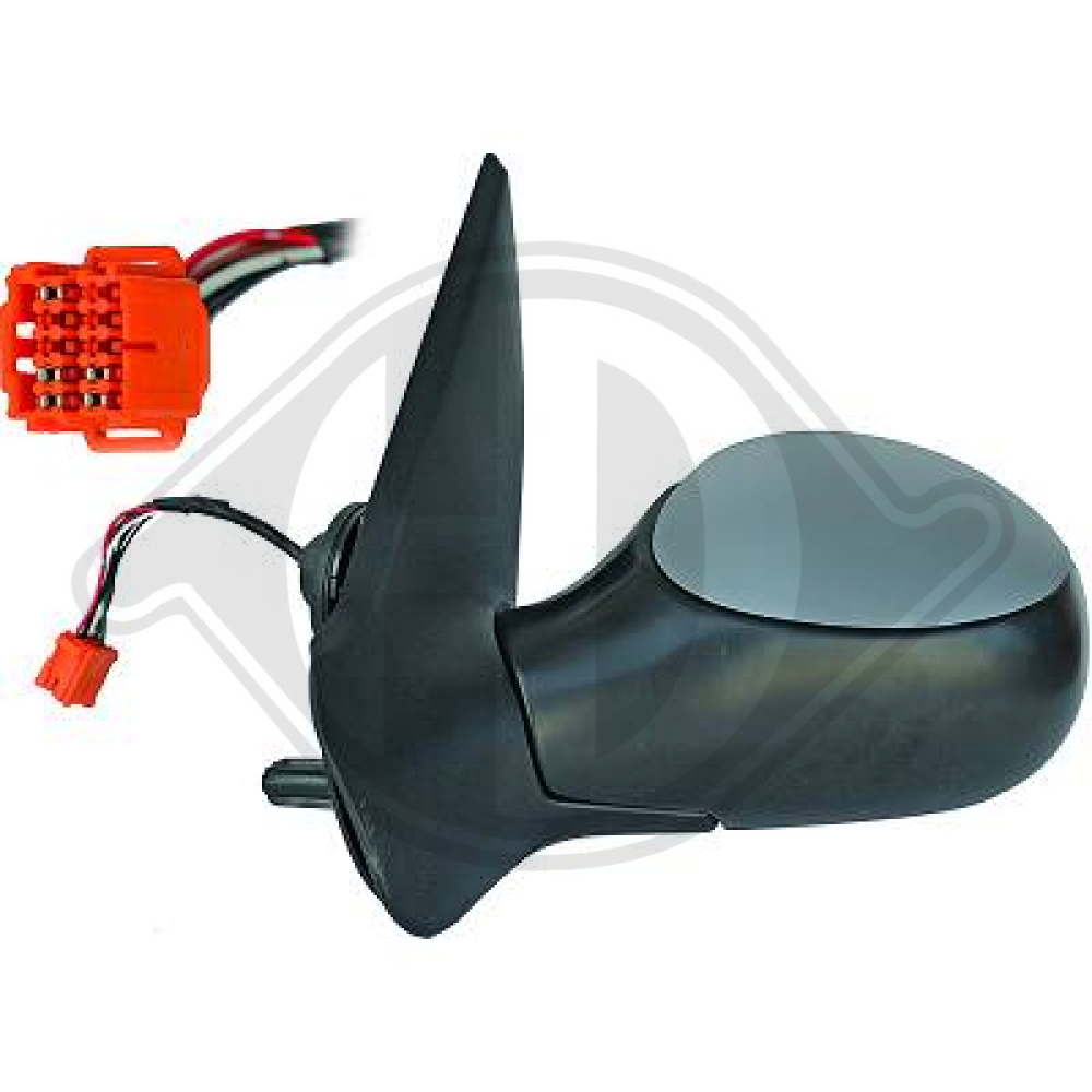 8149JY SPIEGEL LI.PEUGEOT 206 CC, 98-03 GRUND; 5-PIN 4225127
