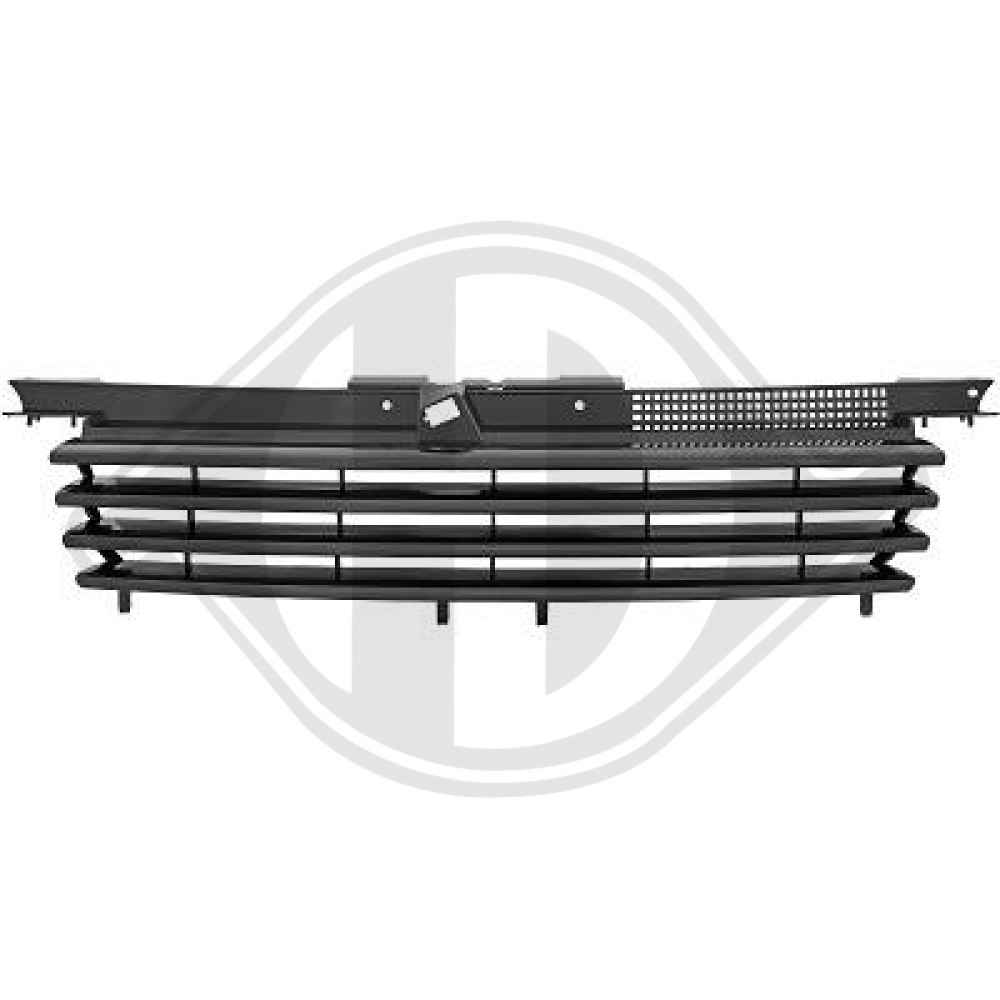 DESIGNGRILL VW BORA, 98-05 OHNE EMBLEMAUFNAHME 2231140