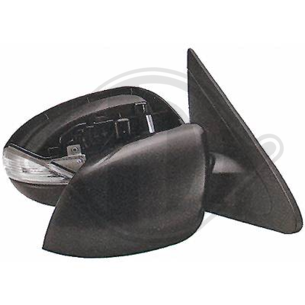 GS1F-69-12Z SPIEGEL RE. MAZDA 6, 08-12 9-PIN 5626426