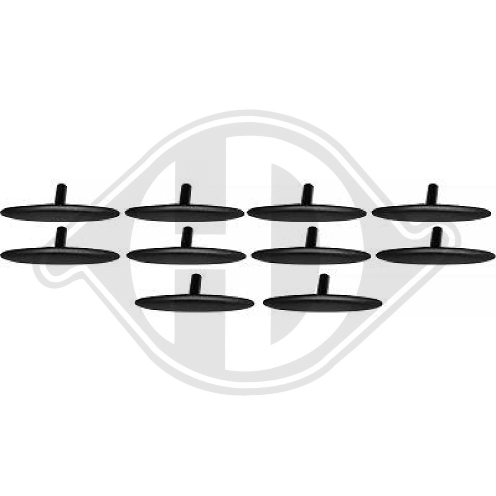 NOPPEN TRITTBRETT W166, 11-18 FÜR 1692032/033 ZUB00399