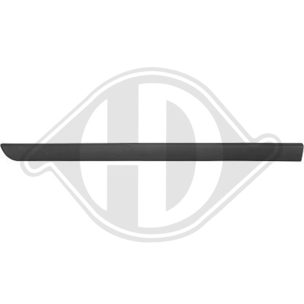 7701475247 TÜRLEISTE VORNE LI.MEGANE, 02-08 SCHWARZ;5-TÜR. 4464121