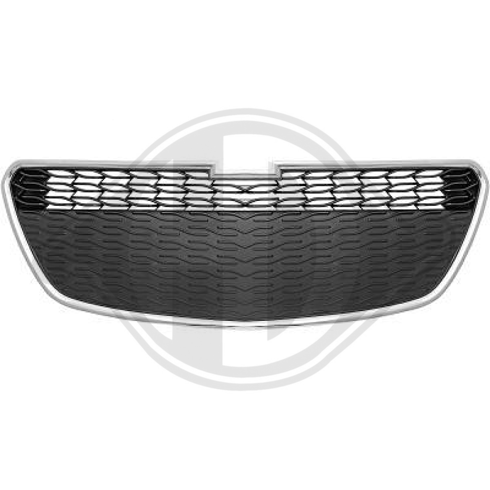 95078756 KÜHLERGRILL UNTEN SPARK, für 13->> 6933045