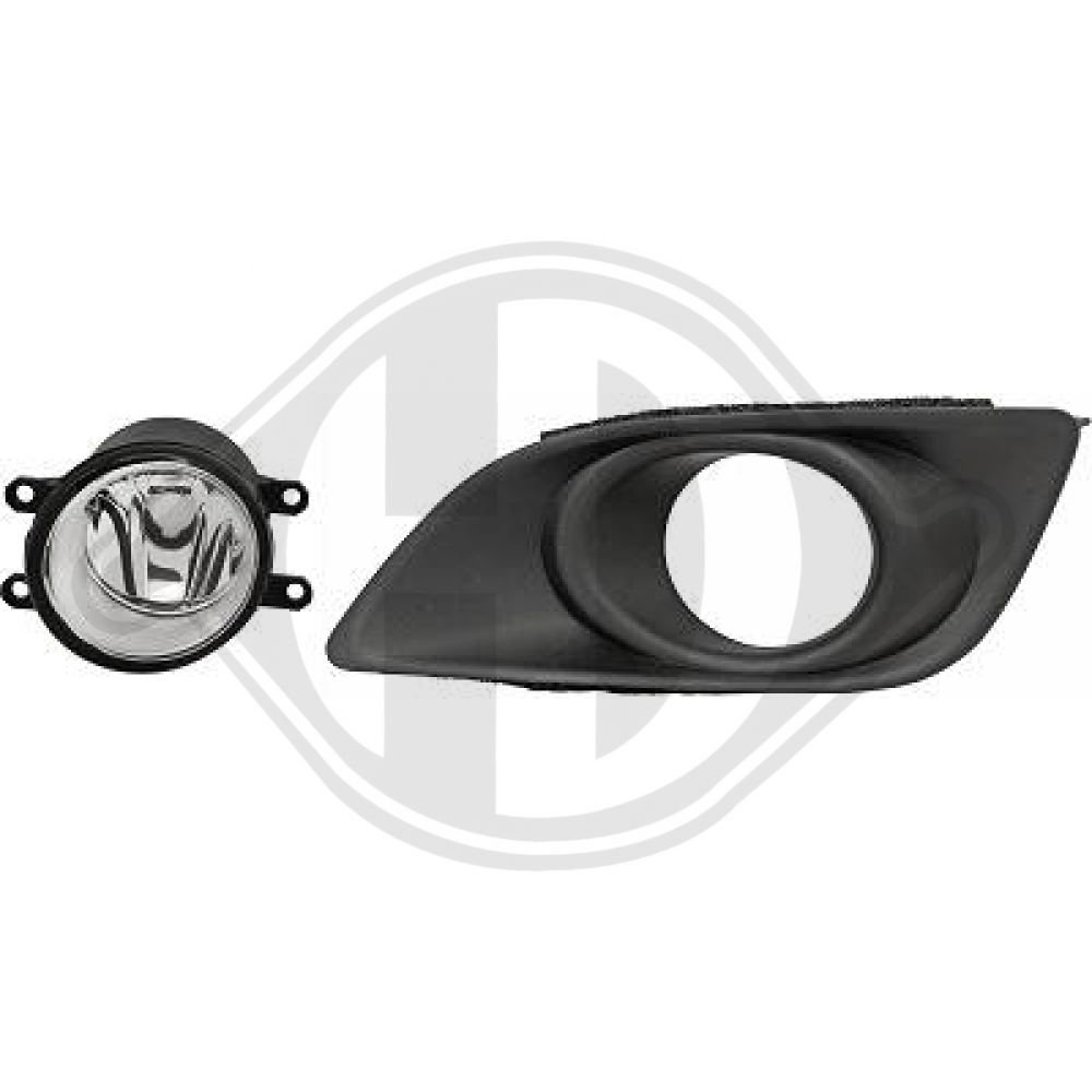 812200D040 NEBELLEUCHTE LI. AVENSIS, 06-08 6624189