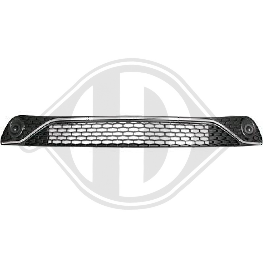 735628852 STOßST. GRILL MI. YPSILON, 15->> OHNE NEBELL.LÖCHER 3214145