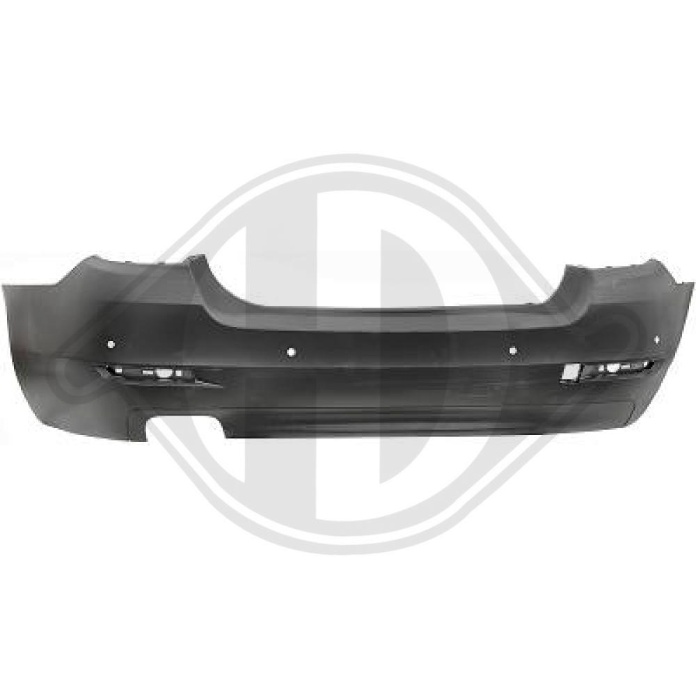 51127332764 STOßFÄNGER HI. BMW F10, 13-17 NICHT M-PAKET 1225156