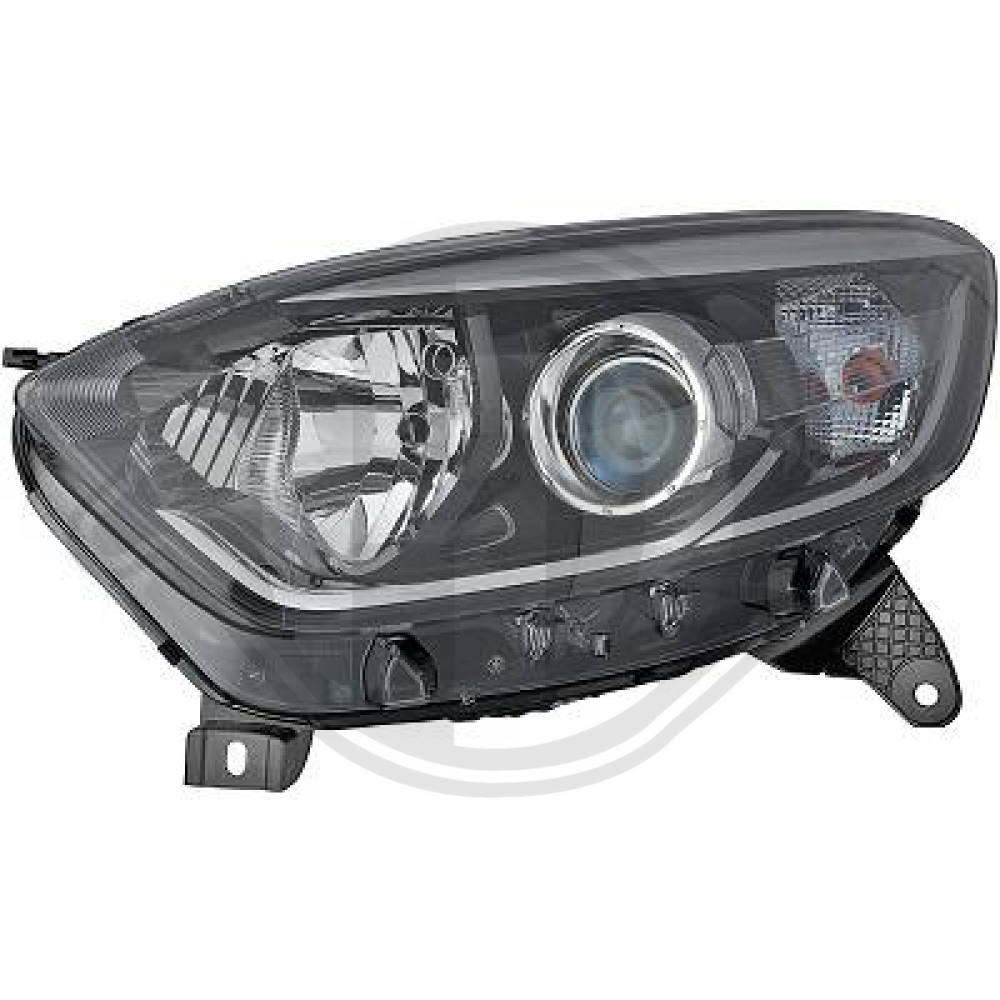 260601794R SCHEINWERFER LI. CAPTUR, 13-20 H1+H1;MIT MOTOR 4406983