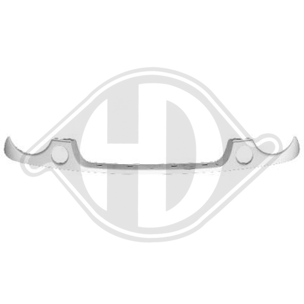 6X0853661AGRU GRILLBLENDE LUPO, für 98-04 GRUND 2208108