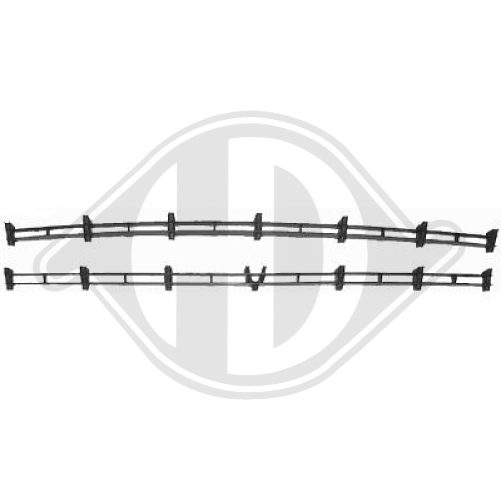 9142866 LÜFT.GITTER OBEN ASTRA G, 97-04 1805145