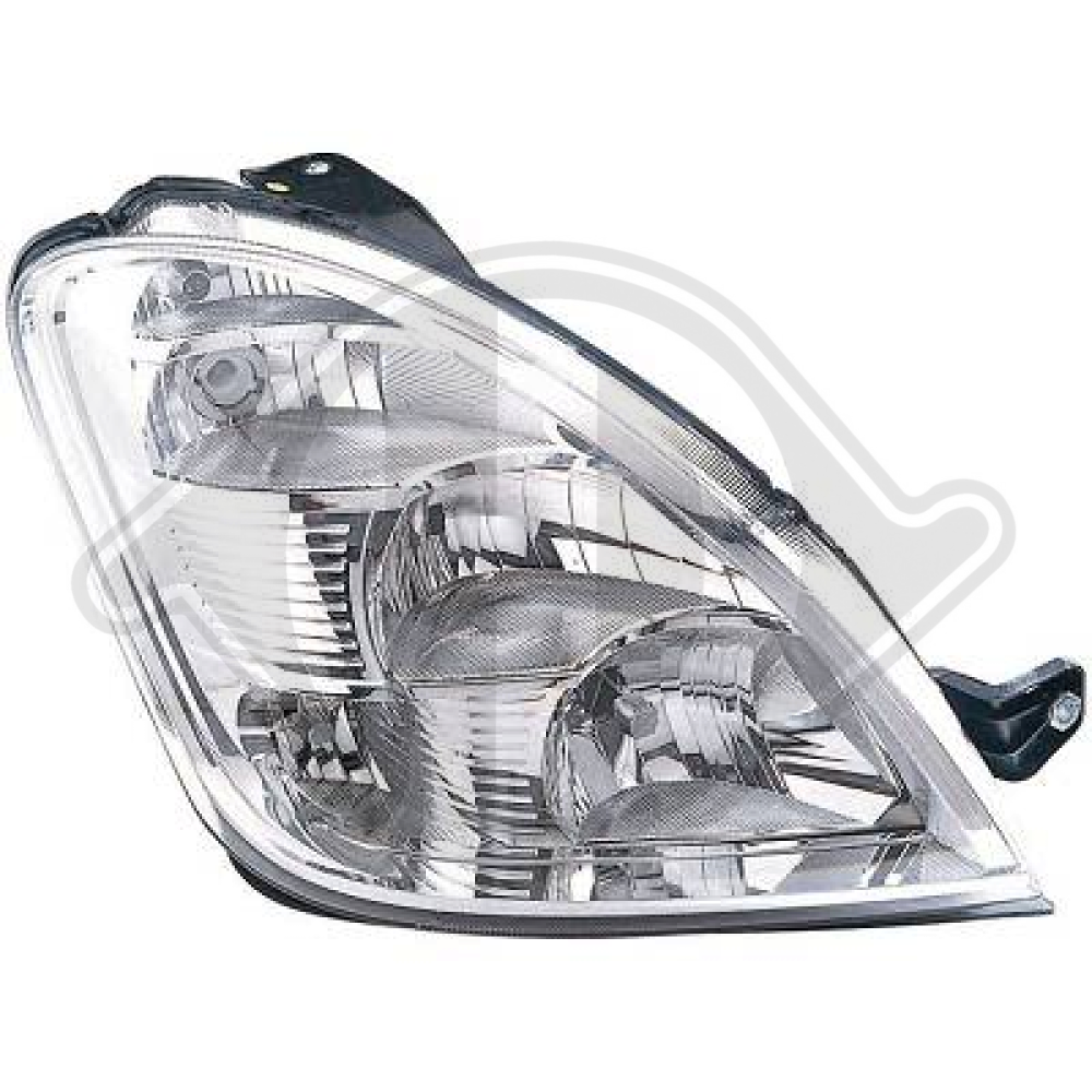 69500010 SCHEINWERFER RE. DAILY, 2006-2011 3494980