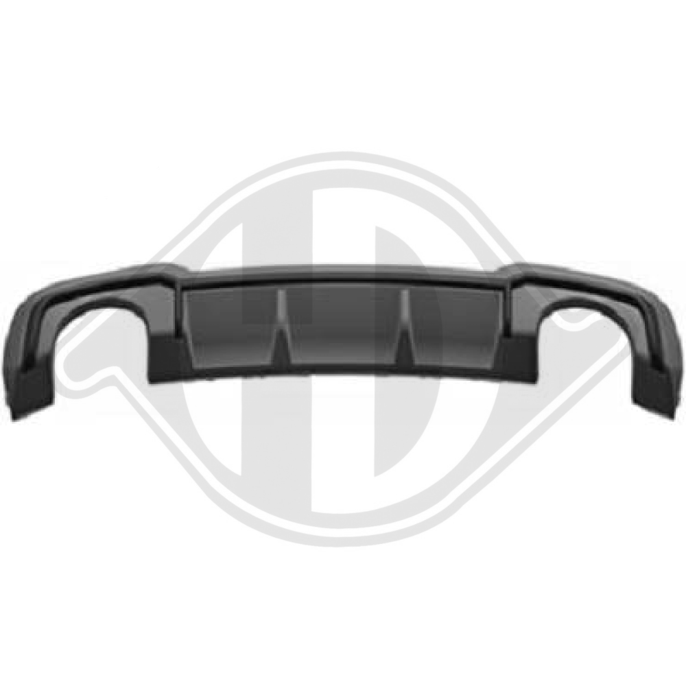 DIFFUSOR STOßST. HI. A3; 16-20 RENNSPORT-OPTIK, 1033859