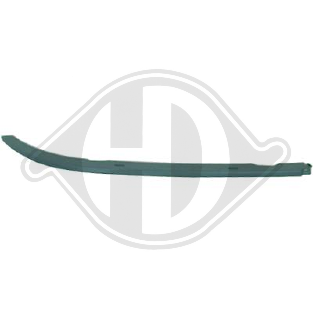 51138168810 SCHEINW.LEISTE RE.BMW E39, 95-03 1223040