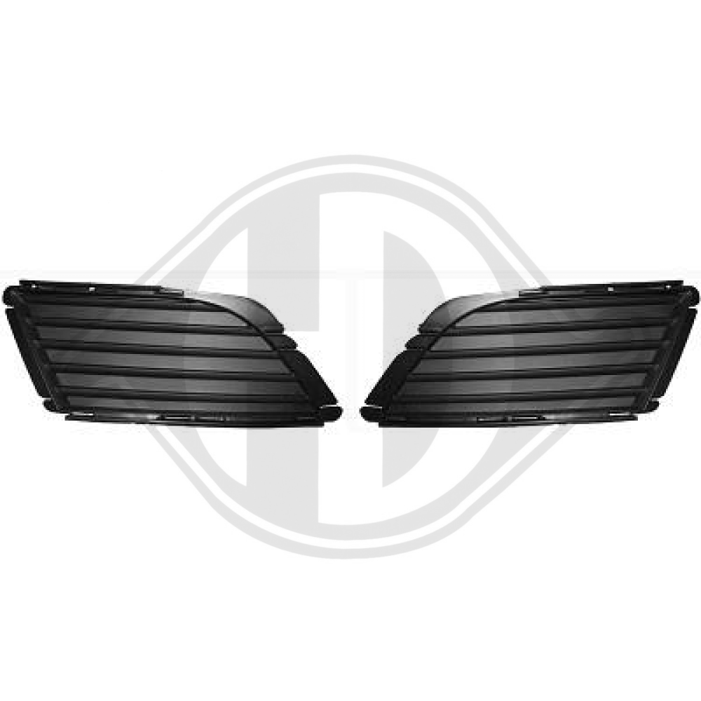 13132424 STOßST. GITTER SET CORSA, 03-06 OHNE NLL, 1813346