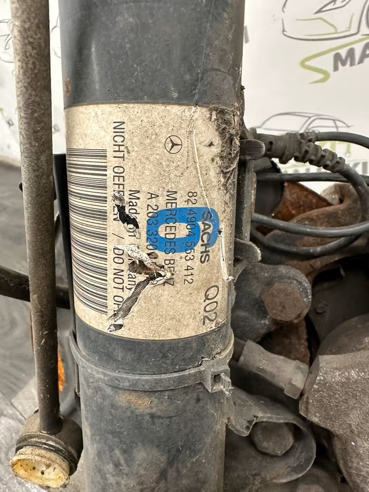 Achsschenkel Radnabe Federbein Rechts Mercedes C Klasse W203