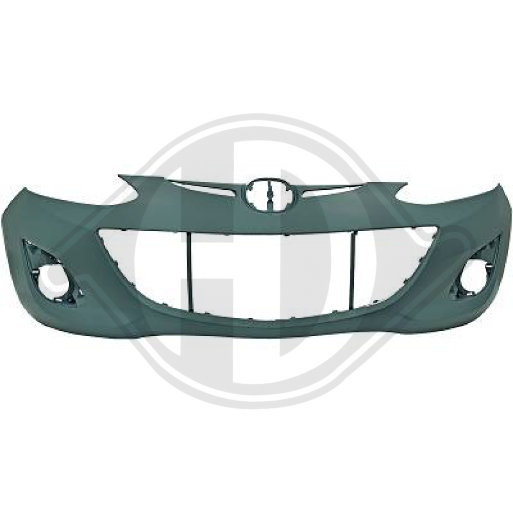 DR6150031ABB Stoßstange vorne für MAZDA 2 (DE_, DH_) 2011-2015 5605150
