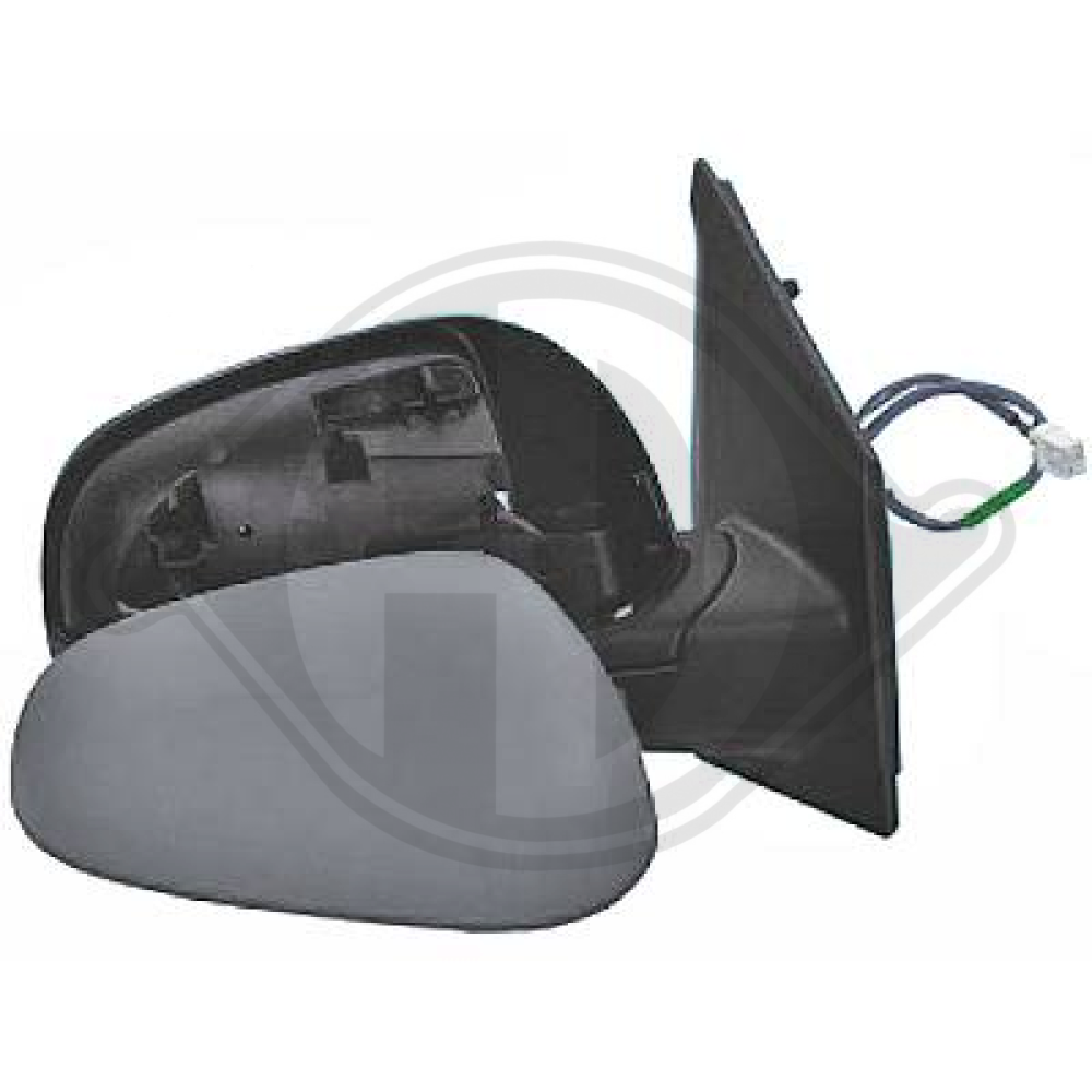 96301-BH00B SPIEGEL RE. NISSAN NOTE, 05-09 5-PIN 6035124