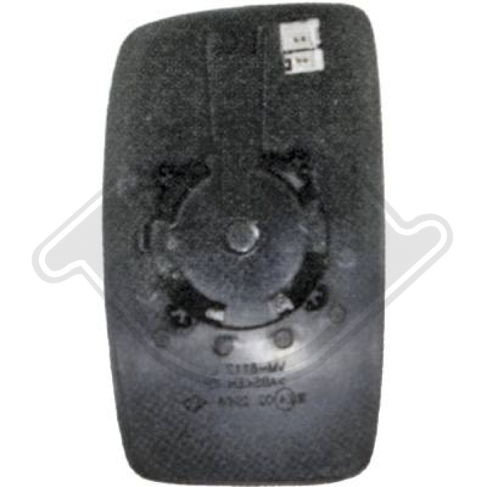 8151KG SP. GLAS LI. SCUDO;JUMPY, 07-16 3497029