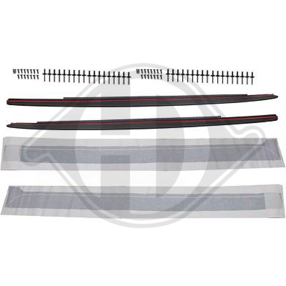 SPOILERSET SCHWE. G30/G31, 17-23 LIMOU./TOURING 1226763