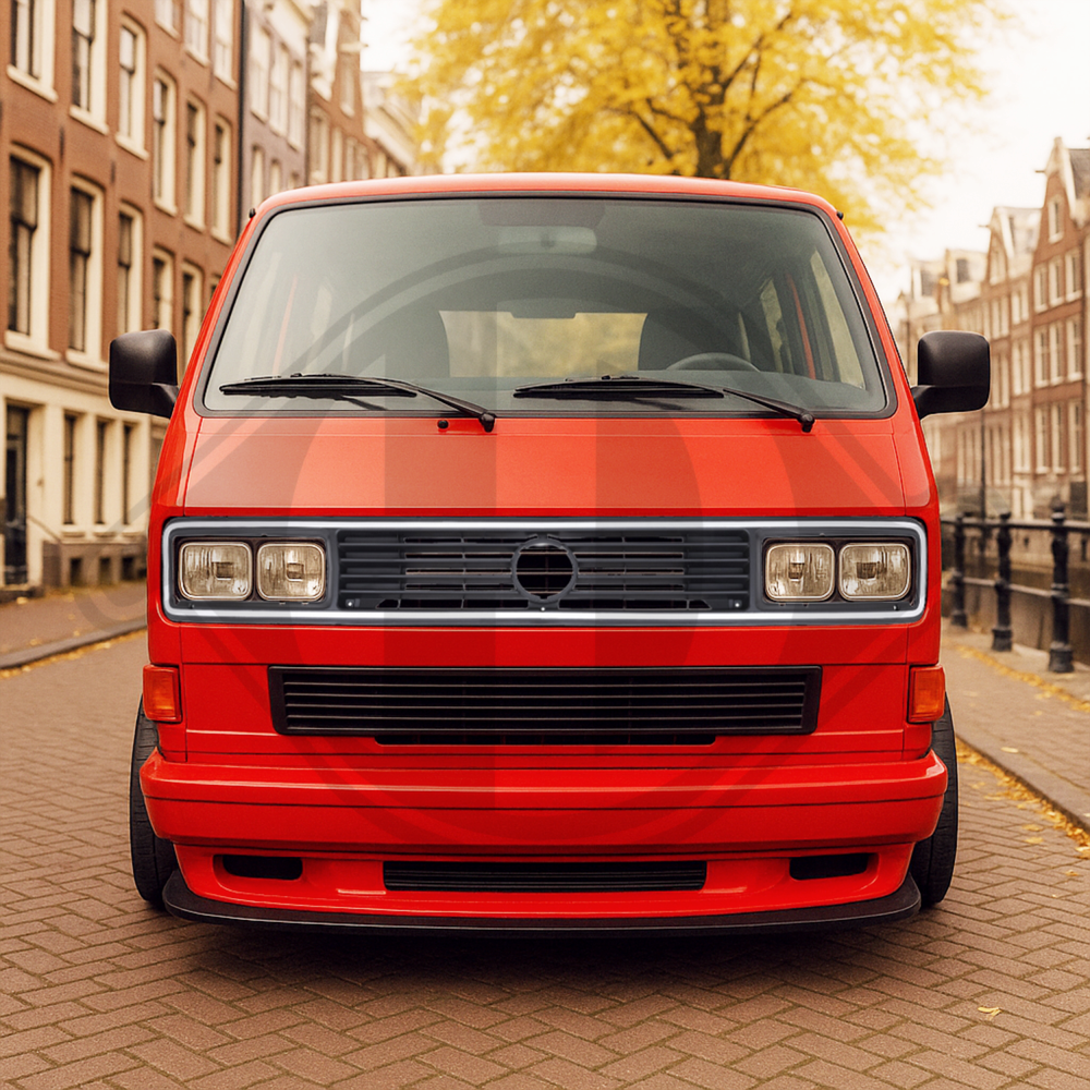 255853652K KÜHLERGRILL OBEN VW T3, für 79-93 FÜR BREITBANDSCH. 2269141