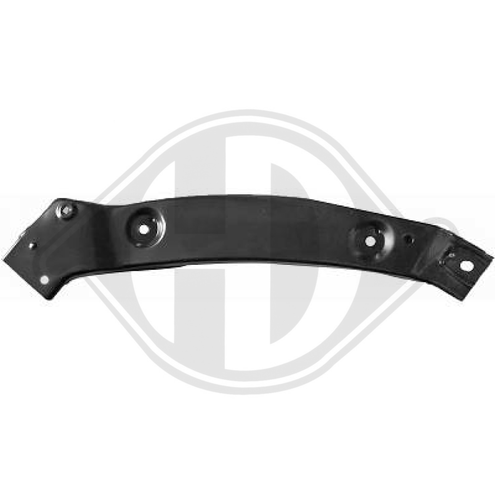 5N0805932B STREBE-FRONTMASKE TIGUAN, 11-16 RECHTS 2255264