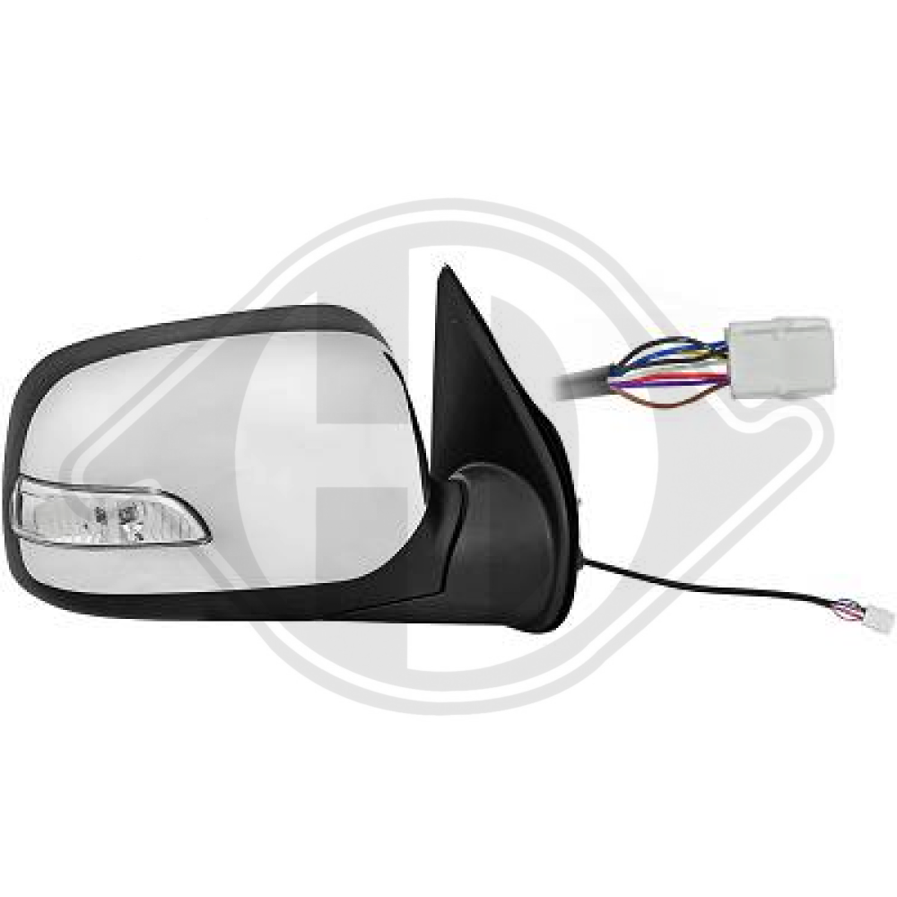 8-98116-412-0 SPIEGEL RE. ISUZU D-MAX, 09-12 7-PIN 5403828