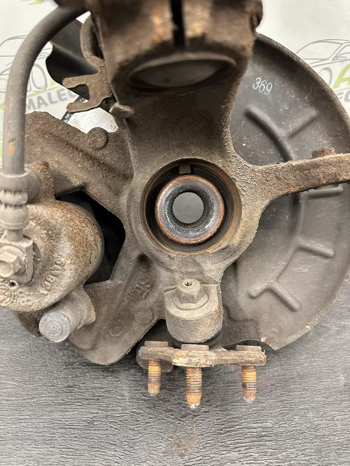 Achsschenkel Federbein Radnabe Rechts Vw Polo 6R Ibiza 6J 1,2 CGP