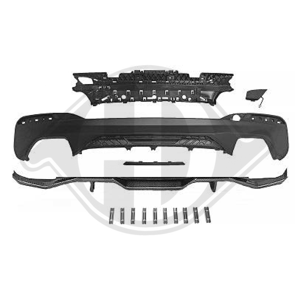 DIFFUSOR HINTEN G30/31/F90 17-24 SPORT-PERFORMANCE 1226257