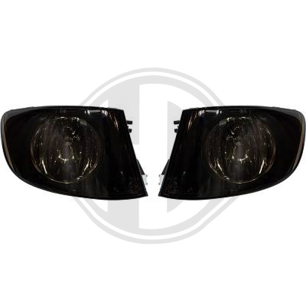 nan NEBELLAMPEN SET E92/93, 06-13 SCHWARZ 1216787