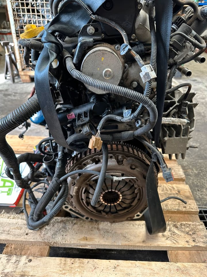 K9KE808 K9K Motor 1,5 DCI Diesel motor Renault Kangoo II 2 Modell