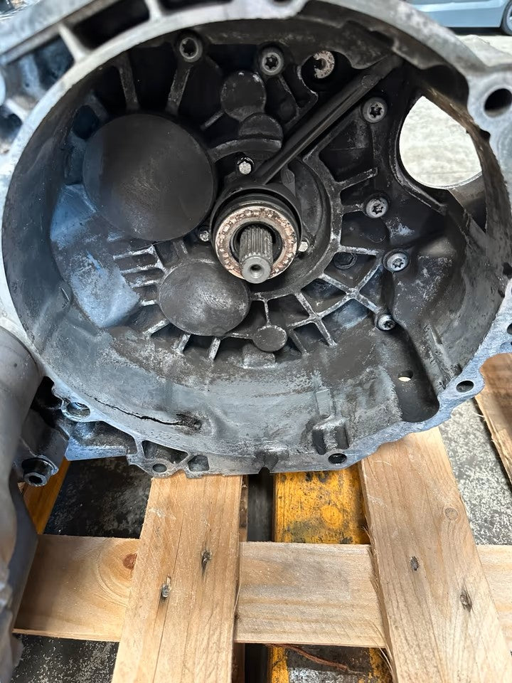 JLR 4-Motion transmission 6-speed manual transmission Vw Passat 3C B6 2.0