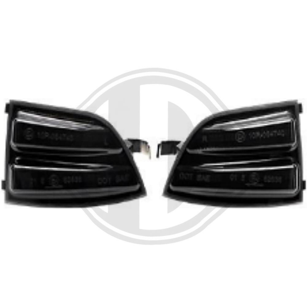 LED Sp.Blinker FORD 03-12 SMOKE; LID10453