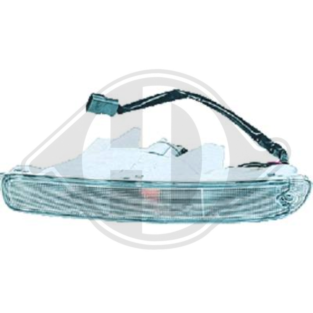 BC6A5106XA BLINKER RE. MAZDA 323 F, 94-98 5616272
