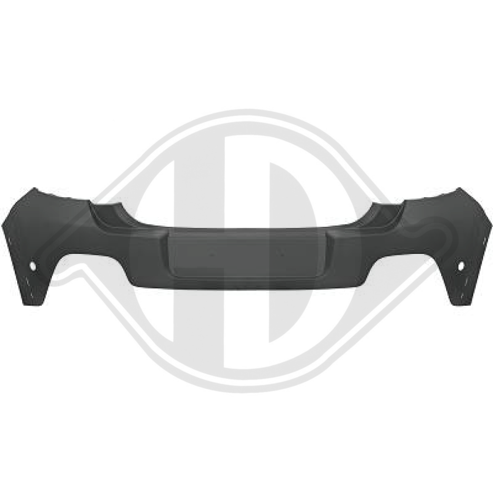 1618083080 STOßSTANGE HI. CITROEN C3, 16-24 FÜR PDC; 4007057