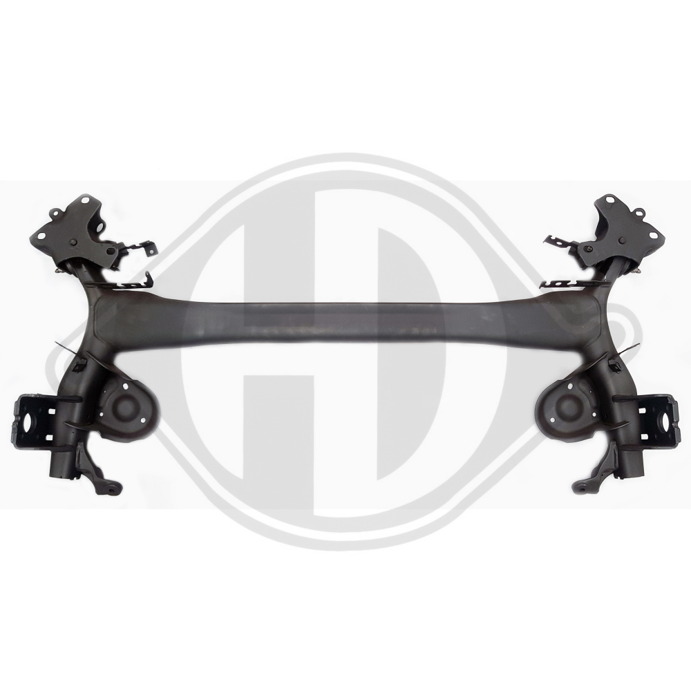 555010005R HINTERACHSE MEGANE, 2008-2015 LIMO,/CABRIO; 4465419