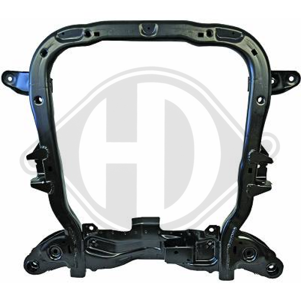 02 06 011 MOTORTRÄGER OPEL CORSA C, 00-06 1813119