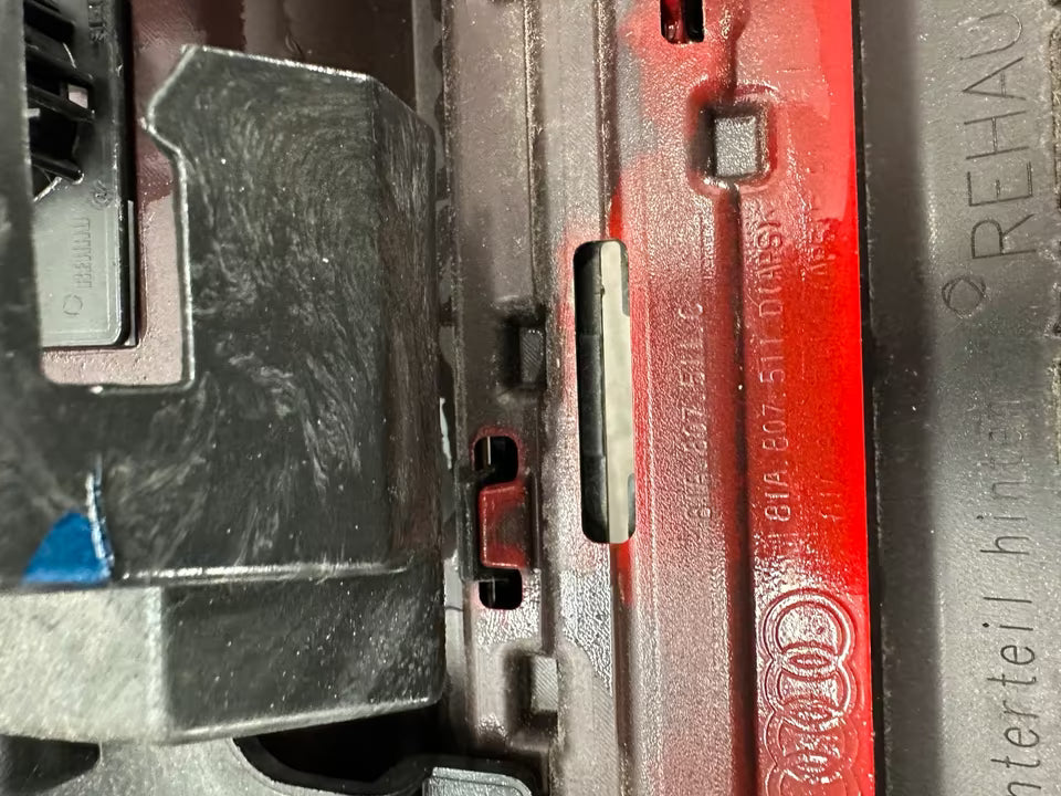 81A807511C Stoßstange Hinten S Line Original Audi Q2 81A Modell