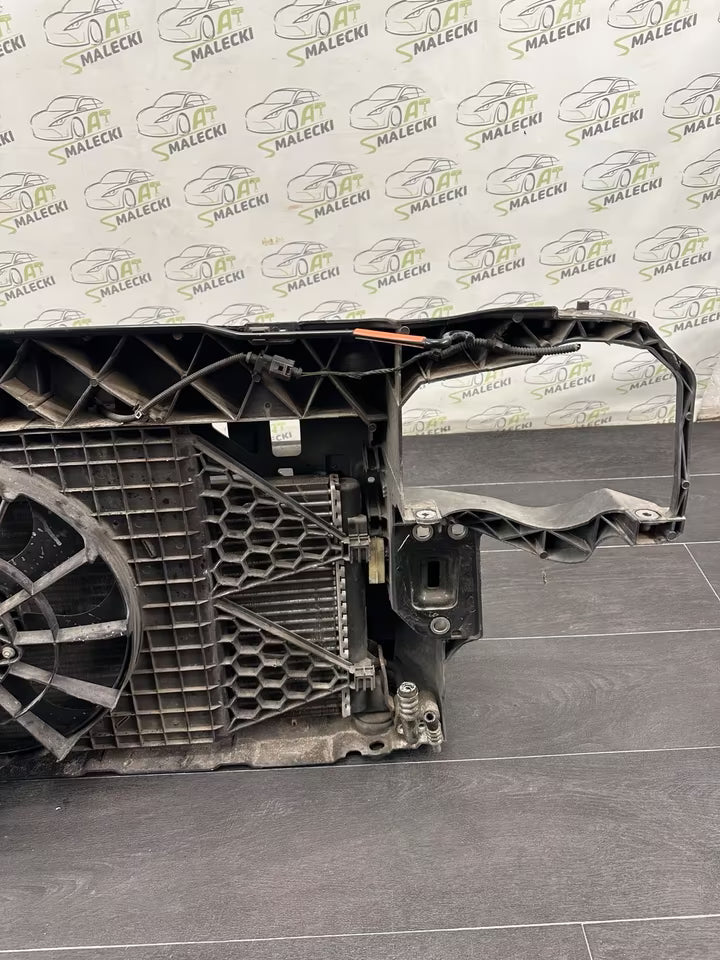 Schlossträger Frontmaske Komplett Seat Ibiza 6J 6J0805588G