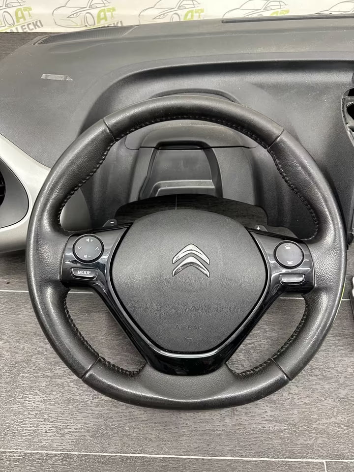 Armaturenbrett Cockpit Dashboard Citroen C1 II Ab 14Bj Set