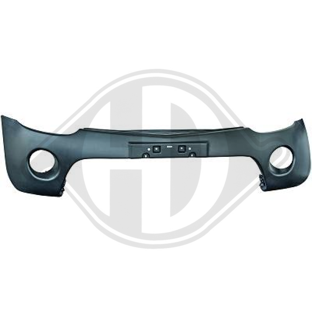 6400A748 Stoßstange vorne für MITSUBISHI L200 / TRITON (KA_T, KB_T) 05-10 5881852