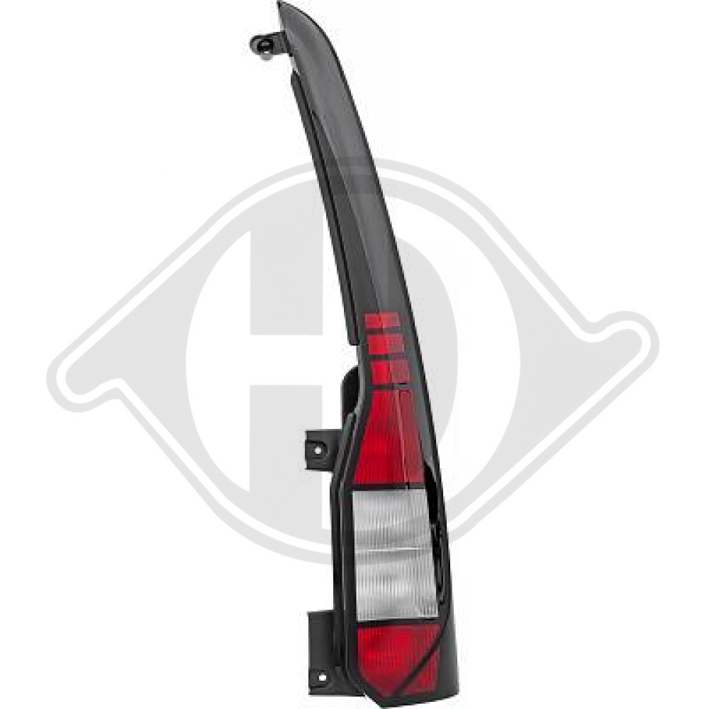 2K7945096 RÜCKLEUCHTE RE. VW CADDY, 21->> KEIN LED 2298690