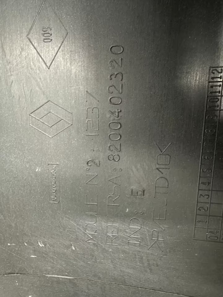 Stoßstange Hinten Original Renault Clio III 3 Modell 05-09 Bj