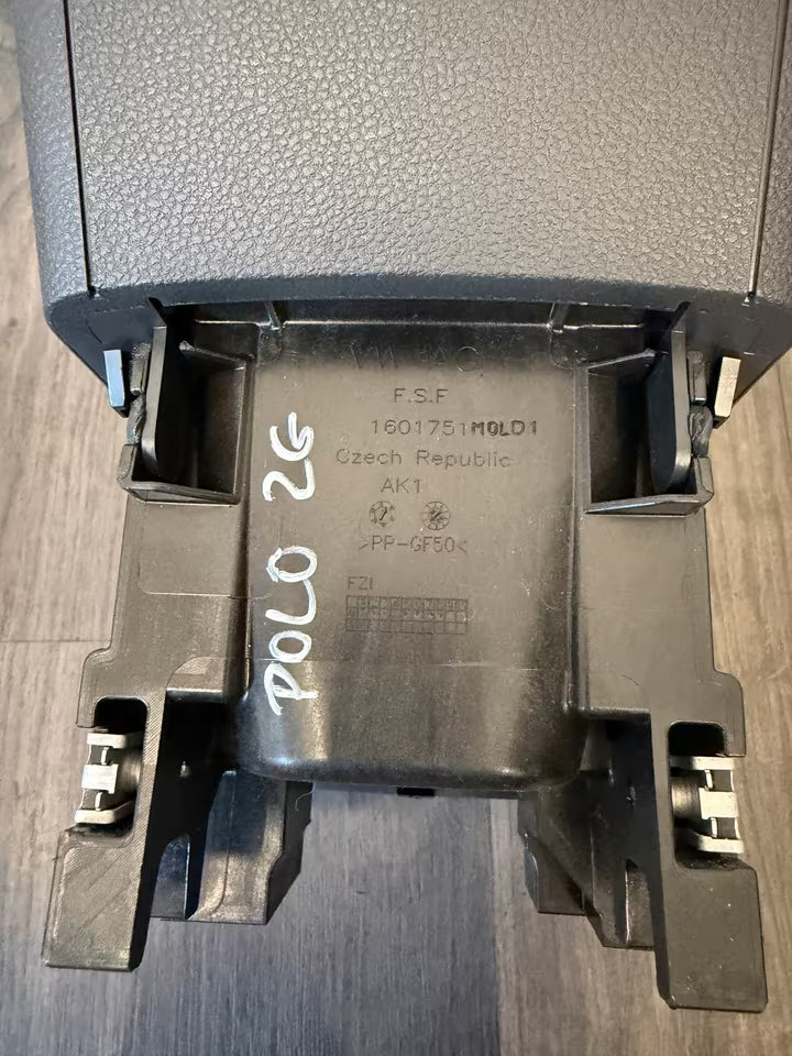 Mittelarmlehne Armlehne VW Polo 2G original 6f0864207D
