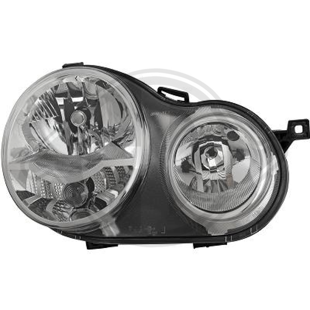 6Q1941008AF SCHEINWERFER RECHTS POLO, 01-05 MIT MOTOR FÜR LWR 2205980
