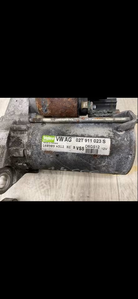 02T911023S Anlasser Starter 1,0 1,2 1,4 Benzin CHY BZG CGP CGG