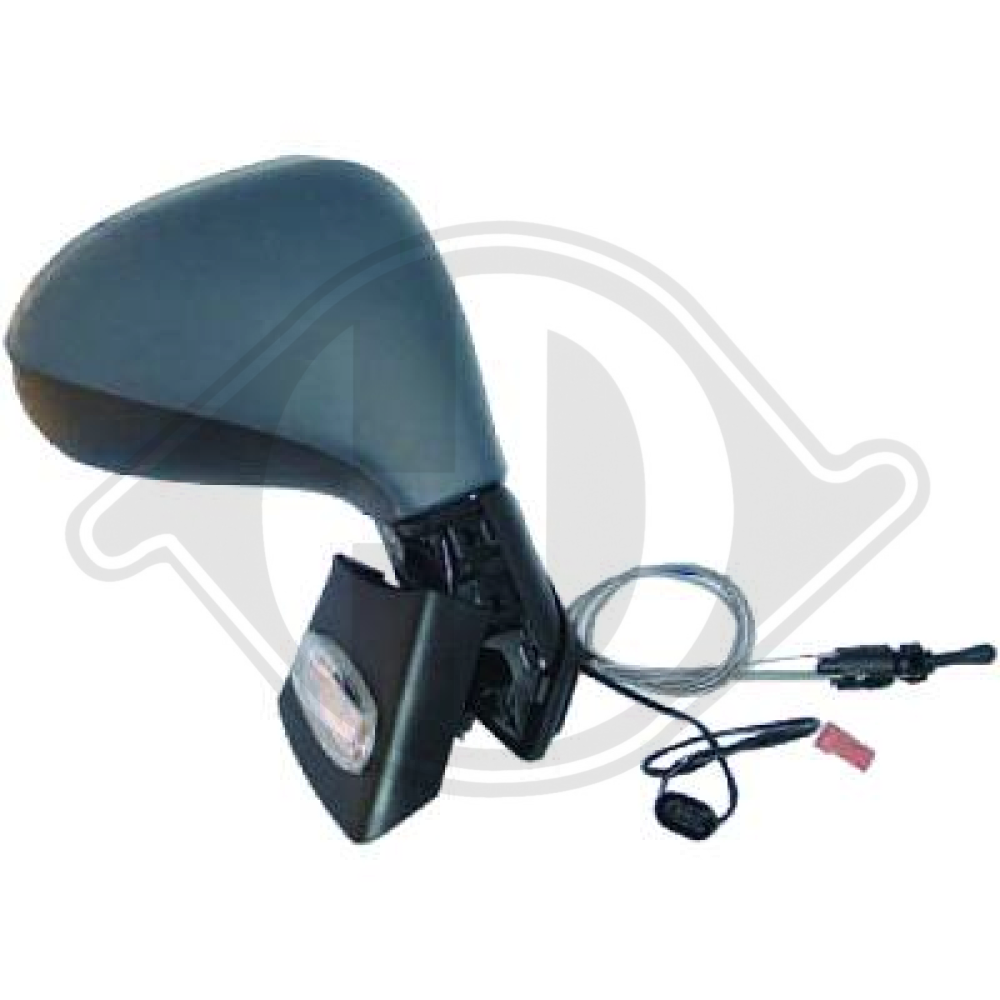 8149ZF SPIEGEL RE. PEUGEOT 207, 06-12 GRUND; 4-PIN 4226024