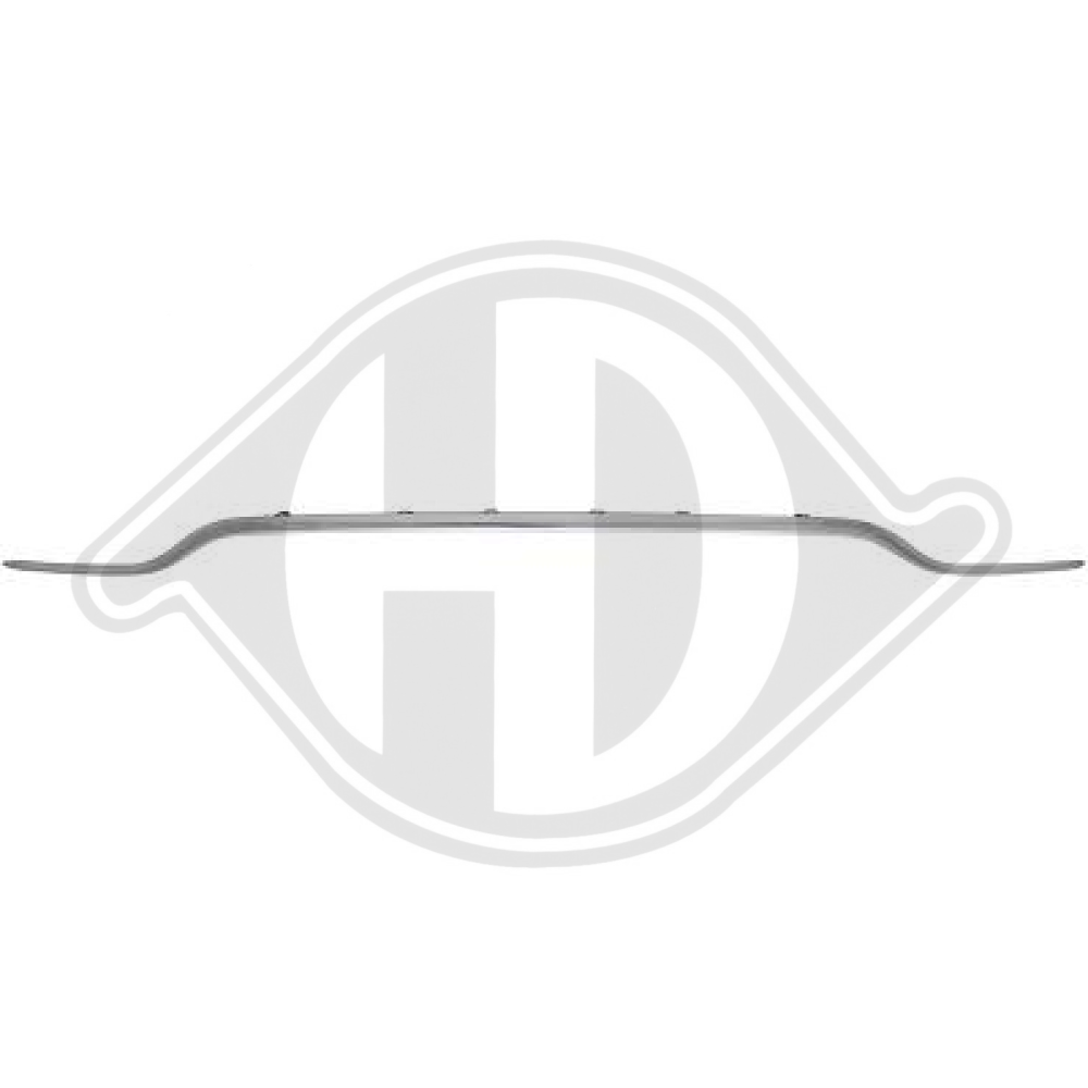 ZIERLEISTE DIFFUSOR W213, 16-20 CHROM, 1618562